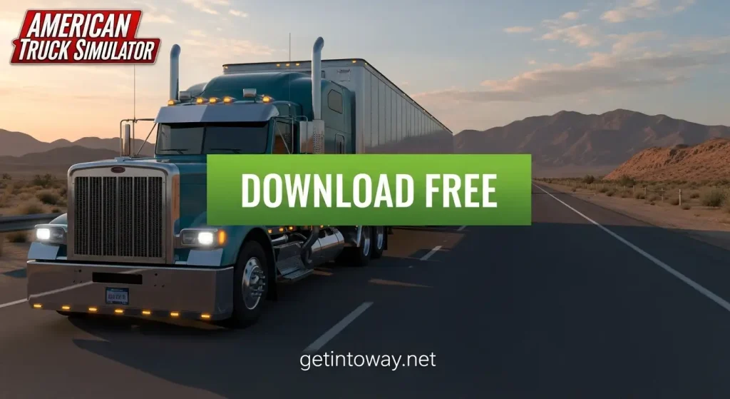 American Truck Simulator Download free