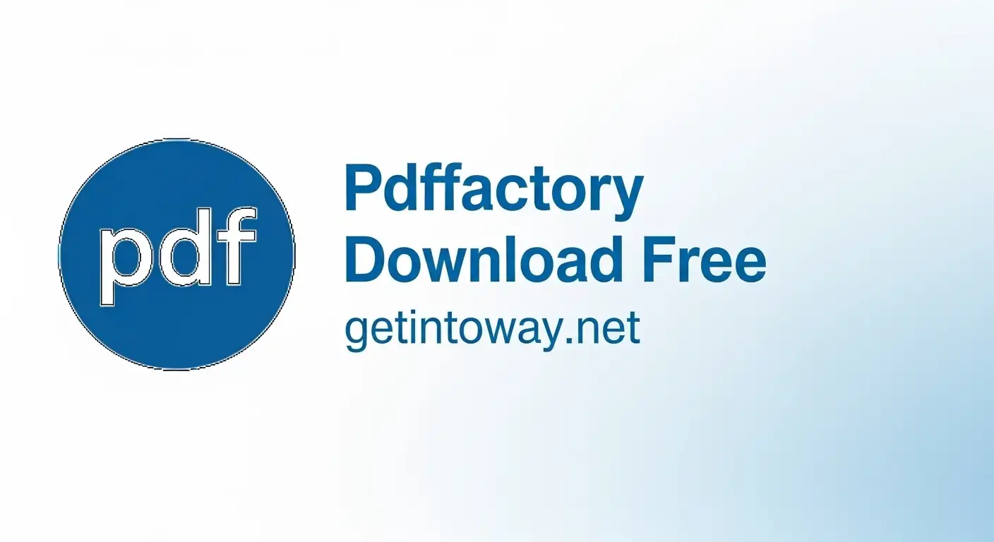 Pdffactory Download Free for PC