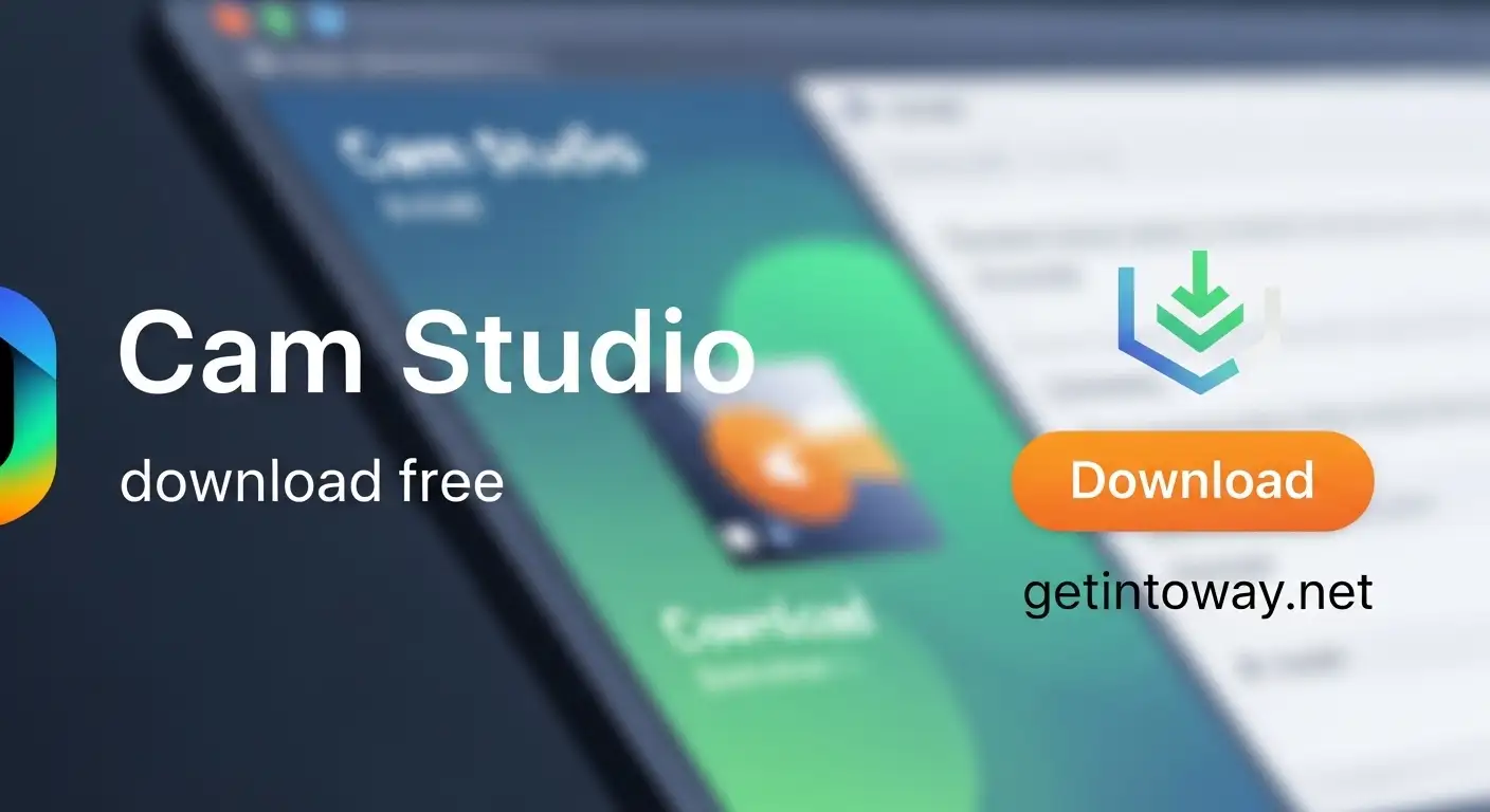 Cam Studio Download Free