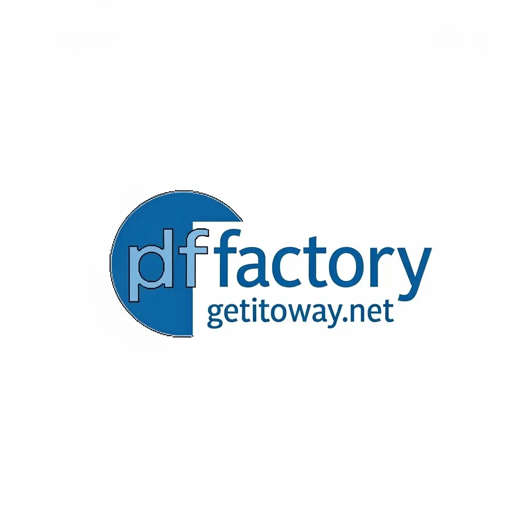 Pdffactory Download Free for PC