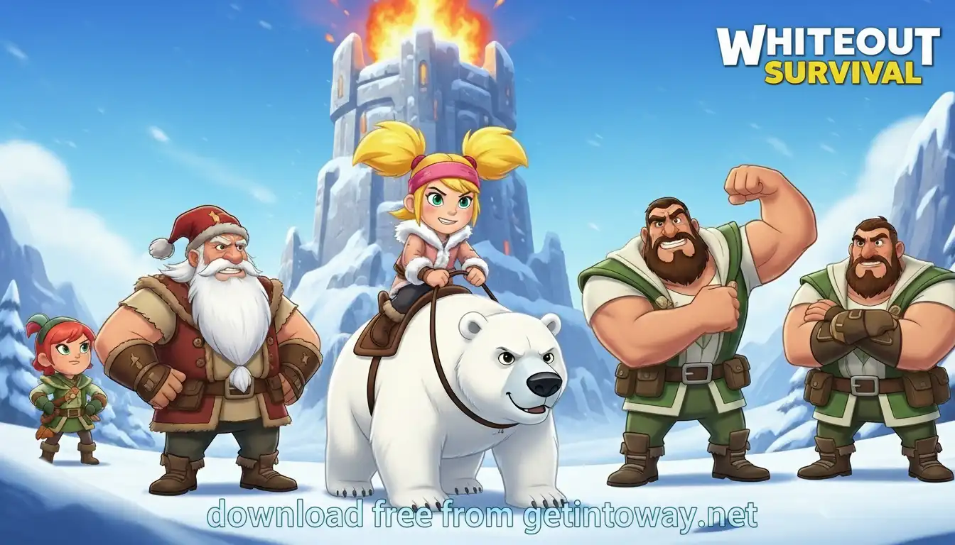 Whiteout Survival Free Download