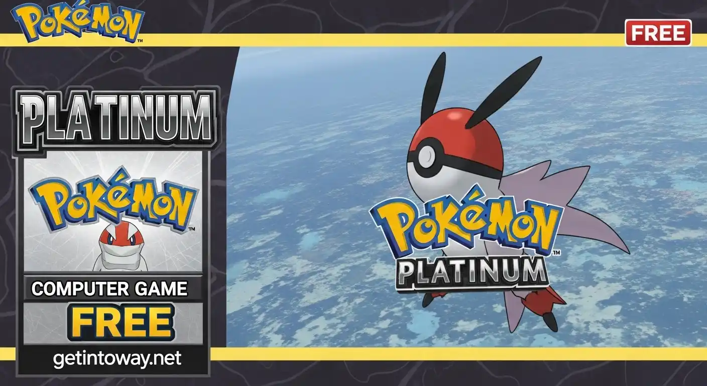 Pokemon Platinum Computer Game Download