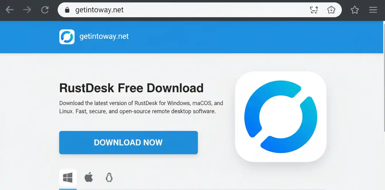 RustDesk Free Download for PC